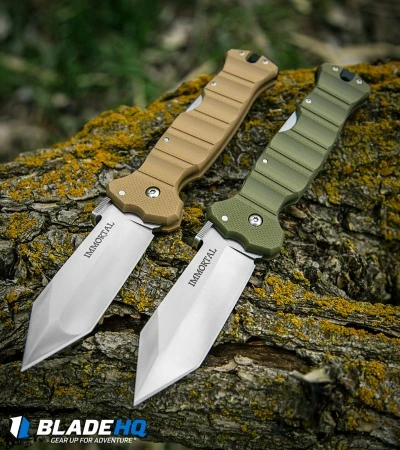 Cold Steel Immortal Lockback Knife OD Green G-10 (4" Satin) 23GVG 5 Cold Steel Immortal Lockback Knife OD Green G-10 (4" Satin) 23GVG - Image 5