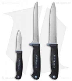 Cold Steel Kitchen Classics Set (13-Piece) 59KSSET 7 Cold Steel Kitchen Classics Set (13-Piece) 59KSSET -Cold Steel cold steel kitchen knife set 59ksset knife2 cm
