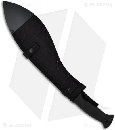 Cold Steel Kukri Machete (13" Black) 97KMS 2 Cold Steel Kukri Machete (13" Black) 97KMS - Image 2