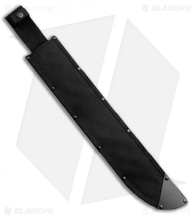 Cold Steel Latin D-Guard Machete (18" Black) 97AD18 2 Cold Steel Latin D-Guard Machete (18" Black) 97AD18 - Image 2