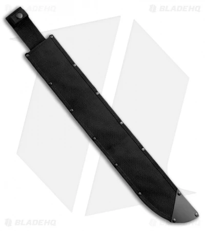 Cold Steel Latin D-Guard Machete (21" Black) 97AD21S 2 Cold Steel Latin D-Guard Machete (21" Black) 97AD21S - Image 2