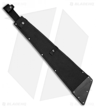 Cold Steel Slant Tip Machete Fixed Blade Knife (21" Black) 97ST21S 2 Cold Steel Slant Tip Machete Fixed Blade Knife (21" Black) 97ST21S - Image 2