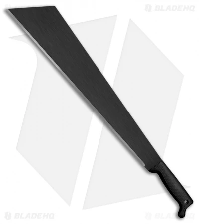 Cold Steel Slant Tip Machete Fixed Blade Knife (21" Black) 97ST21S 1 Cold Steel Slant Tip Machete Fixed Blade Knife (21" Black) 97ST21S