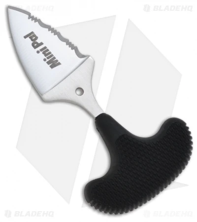 Cold Steel Mini Pal Push Dagger Knife (1" Satin Serr) 43NSK 1 Cold Steel Mini Pal Push Dagger Knife (1" Satin Serr) 43NSK