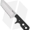 Cold Steel Mini Tac Tanto Neck Knife G-10 (3.75" Bead Blast Serr) 49HTFS