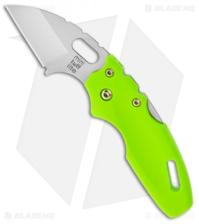 Cold Steel Mini Tuff Lite Lockback Knife Green (2" Satin) 20MTG 1 Cold Steel Mini Tuff Lite Lockback Knife Green (2" Satin) 20MTG