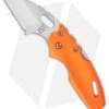 Cold Steel Mini Tuff Lite Knife Lockback Orange (2" Satin) 20MTRY