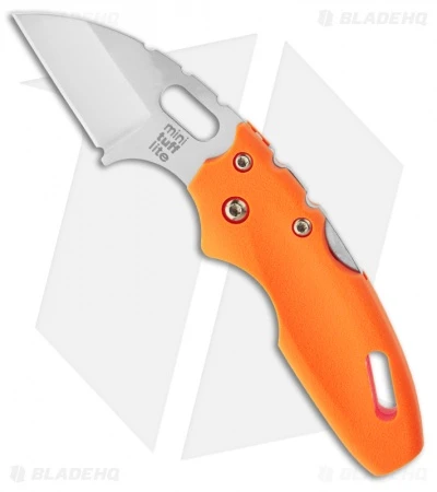 Cold Steel Mini Tuff Lite Knife Lockback Orange (2" Satin) 20MTRY 1 Cold Steel Mini Tuff Lite Knife Lockback Orange (2" Satin) 20MTRY