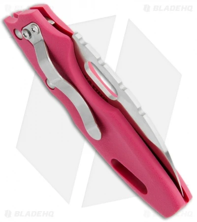 Cold Steel Mini Tuff Lite Lockback Knife Pink (2" Satin) 20MTP 2 Cold Steel Mini Tuff Lite Lockback Knife Pink (2" Satin) 20MTP - Image 2