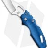 Cold Steel Mini Tuff Lite Tri-Ad Lock Knife Blue (2" Satin) 20MTB