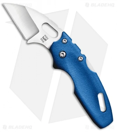 Cold Steel Mini Tuff Lite Tri-Ad Lock Knife Blue (2" Satin) 20MTB 1 Cold Steel Mini Tuff Lite Tri-Ad Lock Knife Blue (2" Satin) 20MTB