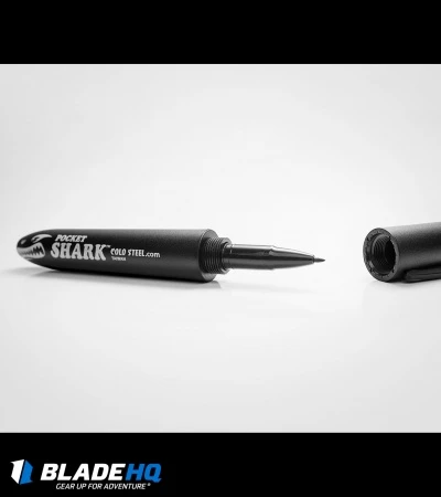Cold Steel Pocket Shark Permanent Marker & Defense Pen 3 Cold Steel Pocket Shark Permanent Marker & Defense Pen - Image 3