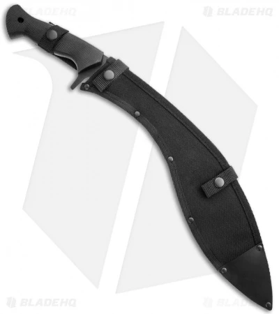 Cold Steel Royal Kukri Machete Fixed Blade Knife (14" Black) 97KMIGS 2 Cold Steel Royal Kukri Machete Fixed Blade Knife (14" Black) 97KMIGS - Image 2
