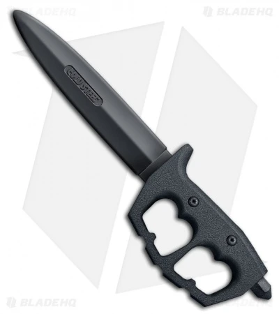 Cold Steel Trench Knife Double Edge Fixed Blade Trainer (7.5" Dull) 92R80NTP 1 Cold Steel Trench Knife Double Edge Fixed Blade Trainer (7.5" Dull) 92R80NTP