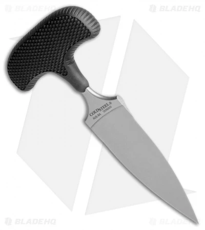 Cold Steel Safe Maker I Push Dagger Knife (4.5" Stonewash AUS-8A) 12DBST 2 Cold Steel Safe Maker I Push Dagger Knife (4.5" Stonewash AUS-8A) 12DBST - Image 2