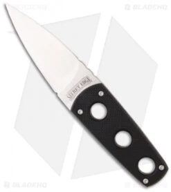 Cold Steel Secret Edge Fixed Blade Knife (3.5" Satin) 11SDT
