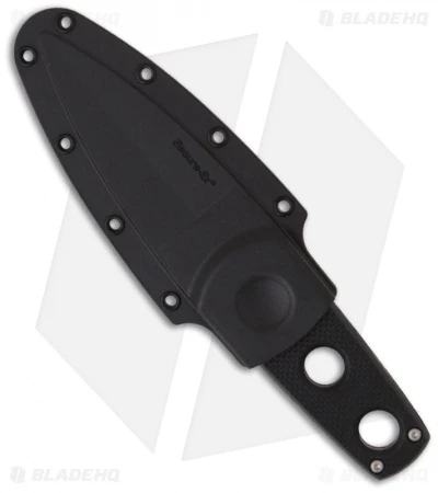 Cold Steel Secret Edge Fixed Blade Knife (3.5" Satin) 11SDT 2 Cold Steel Secret Edge Fixed Blade Knife (3.5" Satin) 11SDT - Image 2