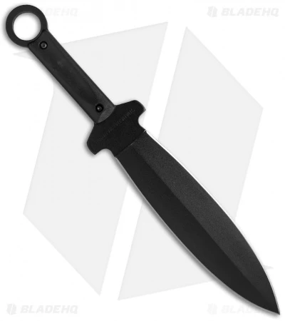 Cold Steel Shanghai Warrior Dagger Fixed Blade Knife (9.75" Black) 1 Cold Steel Shanghai Warrior Dagger Fixed Blade Knife (9.75" Black)