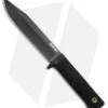 Cold Steel SRK Survival Rescue Knife Tactical Fixed Blade (6" Black SK-5)