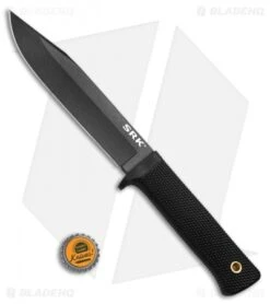 Cold Steel SRK Survival Rescue Knife Tactical Fixed Blade (6" Black SK-5) 8 Cold Steel SRK Survival Rescue Knife Tactical Fixed Blade (6" Black SK-5) -Cold Steel cold steel srk tactical BHQ 52053 dl bottlecap