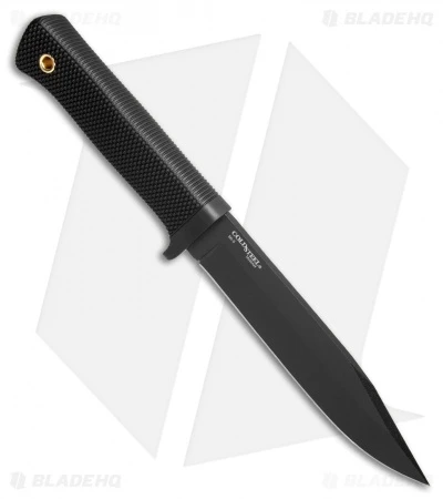 Cold Steel SRK Survival Rescue Knife Tactical Fixed Blade (6" Black SK-5) 2 Cold Steel SRK Survival Rescue Knife Tactical Fixed Blade (6" Black SK-5) - Image 2