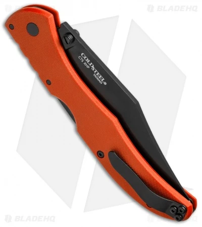 Cold Steel Broken Skull I Lock Back Knife Orange G-10 (4" Black CTS-XHP) 54SBOR 2 Cold Steel Broken Skull I Lock Back Knife Orange G-10 (4" Black CTS-XHP) 54SBOR - Image 2