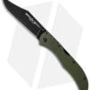 Cold Steel Broken Skull III Knife OD Green G-10 (4" Black CPM-S35VN) 54S3A