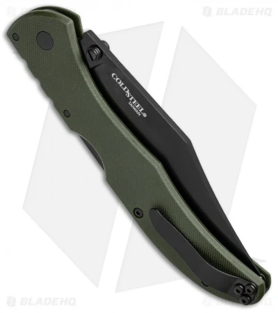 Cold Steel Broken Skull III Knife OD Green G-10 (4" Black CPM-S35VN) 54S3A 3 Cold Steel Broken Skull III Knife OD Green G-10 (4" Black CPM-S35VN) 54S3A - Image 3
