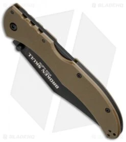 Cold Steel Broken Skull II Knife Coyote Tan G-10 (4" Black CPM-S35VN) 54S2A 5 Cold Steel Broken Skull II Knife Coyote Tan G-10 (4" Black CPM-S35VN) 54S2A -Cold Steel cold steel steve austin broken skulls ii 54sbb bottom cm