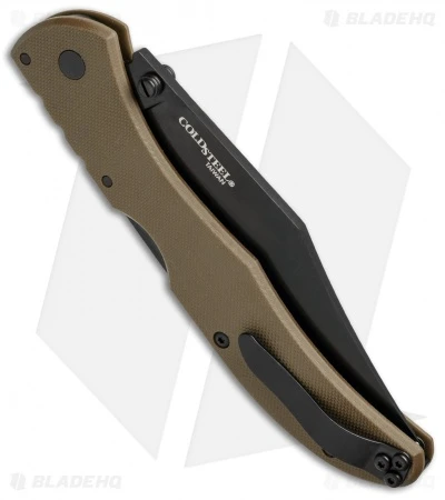 Cold Steel Broken Skull II Knife Coyote Tan G-10 (4" Black CPM-S35VN) 54S2A 2 Cold Steel Broken Skull II Knife Coyote Tan G-10 (4" Black CPM-S35VN) 54S2A - Image 2
