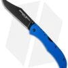 Cold Steel Broken Skull IV Knife Blue G-10 (4" Black CTS-XHP) 54SBLU