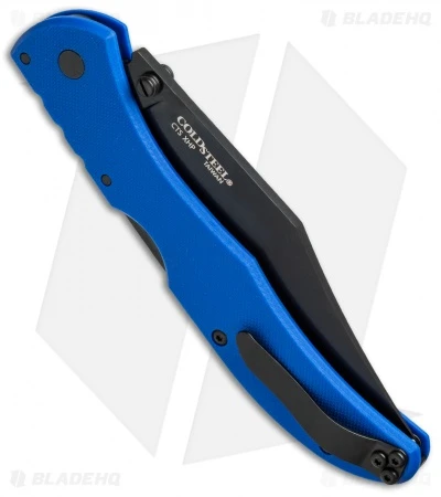 Cold Steel Broken Skull IV Knife Blue G-10 (4" Black CTS-XHP) 54SBLU 2 Cold Steel Broken Skull IV Knife Blue G-10 (4" Black CTS-XHP) 54SBLU - Image 2