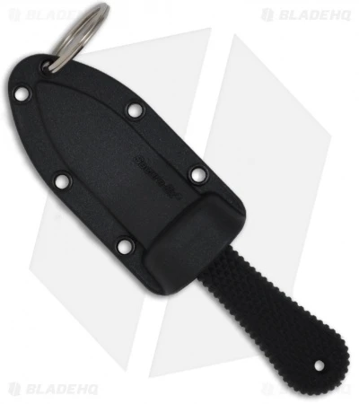 Cold Steel Super Edge Fixed Blade Neck Knife (2" Satin Serr) 42SS 2 Cold Steel Super Edge Fixed Blade Neck Knife (2" Satin Serr) 42SS - Image 2