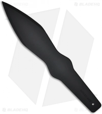 Cold Steel Throwing Knife Sure Balance Thrower Fixed Blade (Black PLN) 80TSB 1 Cold Steel Throwing Knife Sure Balance Thrower Fixed Blade (Black PLN) 80TSB