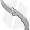 Cold Steel 4" Talwar Lockback Knife Gray G-10 (Satin CTS-XHP) 21TLVSLV