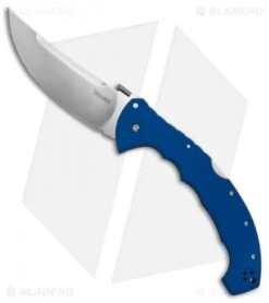 Cold Steel 5.5" Talwar Lockback Knife Blue G-10 (Satin CTS-XHP) 21TXVLU