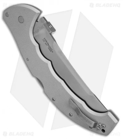 Cold Steel 5.5" Talwar Lockback Knife Gray G-10 (Satin CTS-XHP) TXVSLV 3 Cold Steel 5.5" Talwar Lockback Knife Gray G-10 (Satin CTS-XHP) TXVSLV - Image 3