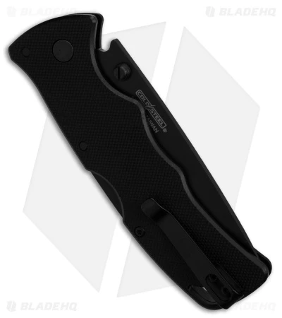 Cold Steel Verdict Tanto Tri-Ad Lock Knife Black G-10 (3" Black) AUS-10A 3 Cold Steel Verdict Tanto Tri-Ad Lock Knife Black G-10 (3" Black) AUS-10A - Image 3