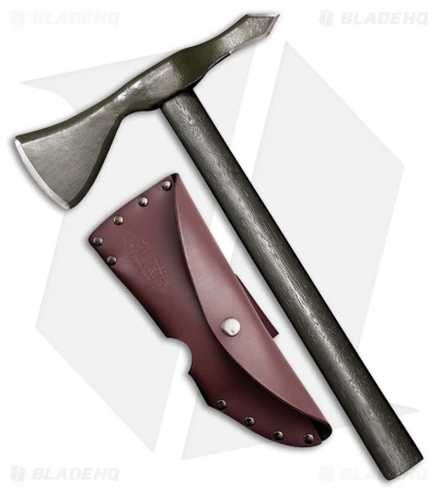 Cold Steel Vietnam Tomahawk Axe W/ Brown Leather Sheath - 90VTZ 1 Cold Steel Vietnam Tomahawk Axe W/ Brown Leather Sheath - 90VTZ