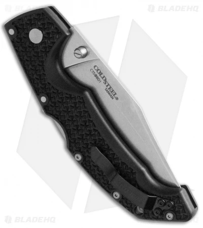 Cold Steel Voyager Large Clip Point Tri-Ad Lock Knife (4" Stonewash) 29AC 2 Cold Steel Voyager Large Clip Point Tri-Ad Lock Knife (4" Stonewash) 29AC - Image 2