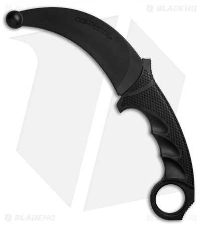 Cold Steel Karambit Trainer Fixed Blade (4" Rubber) 92R49Z 1 Cold Steel Karambit Trainer Fixed Blade (4" Rubber) 92R49Z