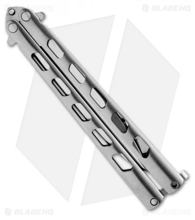 Cold Steel Arc-Angel Spear Point Butterfly Knife (4.375" Satin) 96BSS 2 Cold Steel Arc-Angel Spear Point Butterfly Knife (4.375" Satin) 96BSS - Image 2