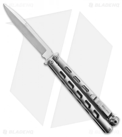 Cold Steel Arc-Angel Spear Point Butterfly Knife (4.375" Satin) 96BSS 1 Cold Steel Arc-Angel Spear Point Butterfly Knife (4.375" Satin) 96BSS