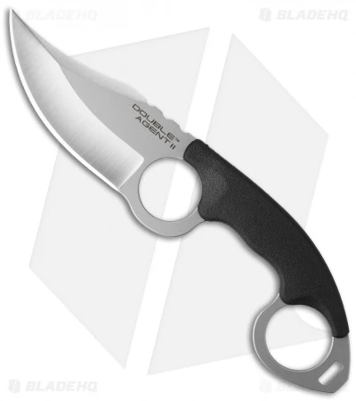 Cold Steel Double Agent II Neck Knife (3" Satin) 39FN 1 Cold Steel Double Agent II Neck Knife (3" Satin) 39FN