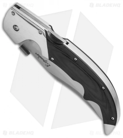 Cold Steel Espada Large Lockback Knife (5.5" Satin CPM-S35VN) 62MB 2 Cold Steel Espada Large Lockback Knife (5.5" Satin CPM-S35VN) 62MB - Image 2