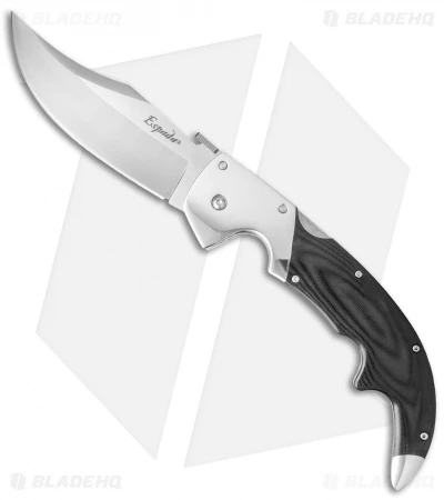 Cold Steel Espada Large Lockback Knife (5.5" Satin CPM-S35VN) 62MB 1 Cold Steel Espada Large Lockback Knife (5.5" Satin CPM-S35VN) 62MB