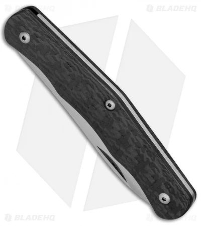 Cold Steel Lucky One Pocket Knife Carbon Fiber (2.5" Satin) 54VPM 2 Cold Steel Lucky One Pocket Knife Carbon Fiber (2.5" Satin) 54VPM - Image 2