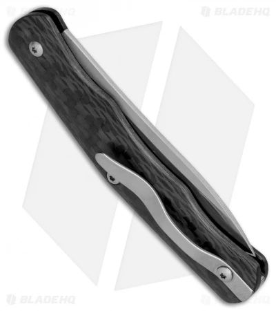 Cold Steel Lucky One Pocket Knife Carbon Fiber (2.5" Satin) 54VPM 3 Cold Steel Lucky One Pocket Knife Carbon Fiber (2.5" Satin) 54VPM - Image 3